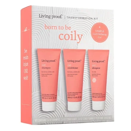 Living Proof Born To Be Coily Kit