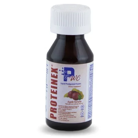 Lloren Pharmaceuticals Proteinex Oral Protein Supplement Apple Flavor 1 oz. Bottle Powder – 54859-555-01