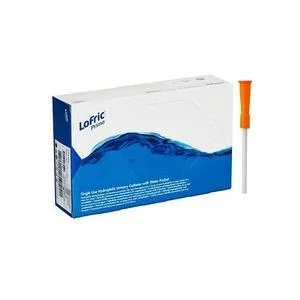 LoFric Coude Catheter16 Fr 16″