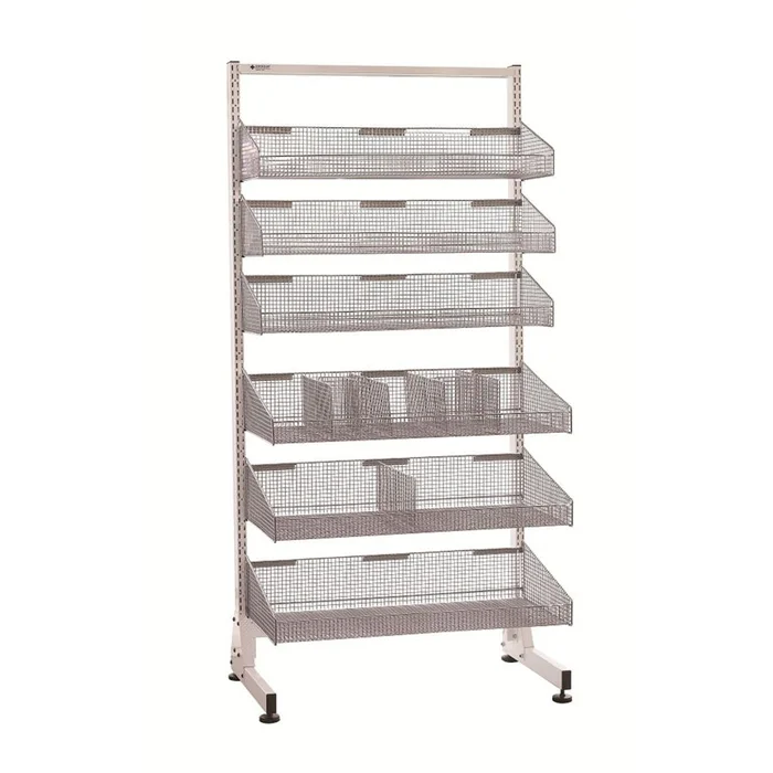 Logiquip Par Wall Systems Par Wall Complete Unit, 18″x60″, Single-sided, Add-on – 933584