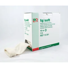 Lohmann & Rauscher Cast Padding Tubular tg Soft 11 Yard Cotton NonSterile
