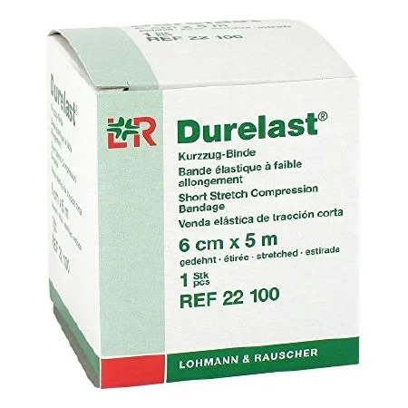 Lohmann & Rauscher Durelast Cotton NonSterile Compression Bandage – Tan