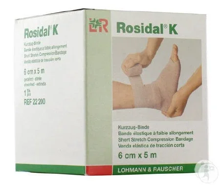 Lohmann & Rauscher Rosidal K Cotton NonSterile Compression Bandage – Tan