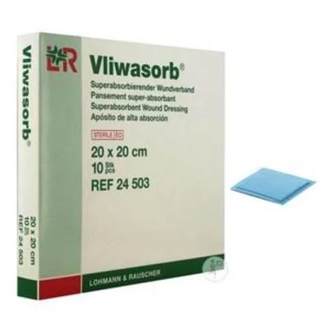 Lohmann & Rauscher Vliwasorb Super Absorbent Wound Dressing