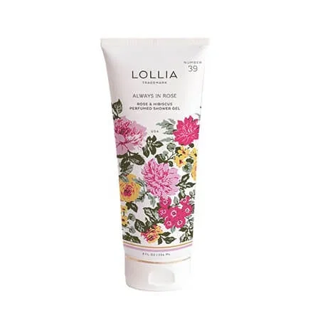 Lollia Always in Rose Perfumed Shower Gel