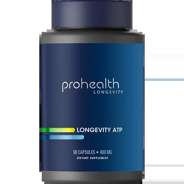 Longevity ATP – 400 mg, 90 capsules