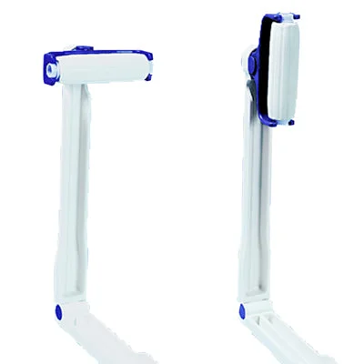 Lotion applicator, with folding handle, 14.5 inch long, 8 inch when folded – 45-2400