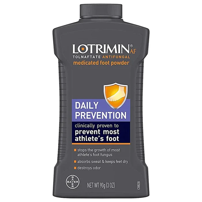 Lotrimin AF Antifungal Athlete’s Foot Powder