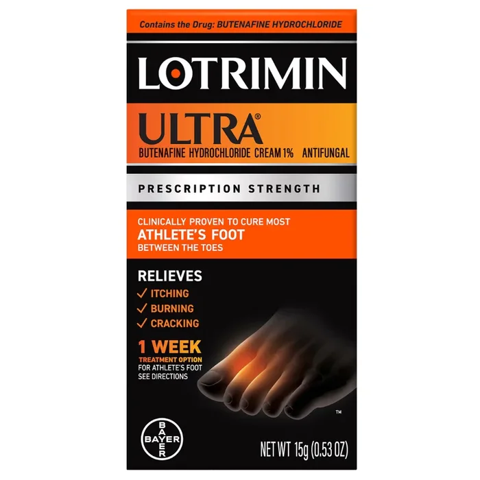 Lotrimin Ultra Athlete’s Foot Cream