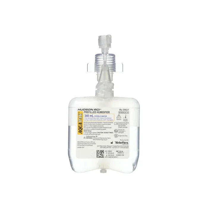 Low-Flow Humidifier Bottle for 1-6LPM Flow