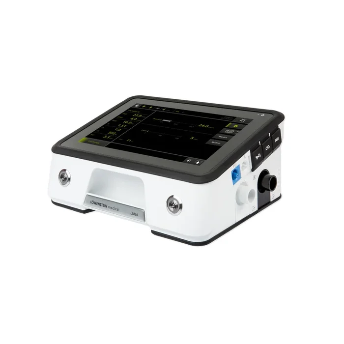 Löwenstein Medical LUISA High Flow Therapy Ventilator, Certified Pre-Owned