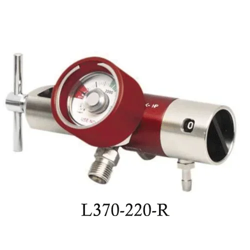 LSP Oxygen Pressure Regulators with Yoke Pin Indexed CGA 870