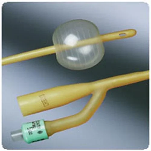 LUBRICATH Female 2-Way Latex Foley Catheter 16 Fr 5 cc
