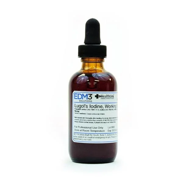 Lugol’s Iodine Stain, 2 oz. Dropper Bottle