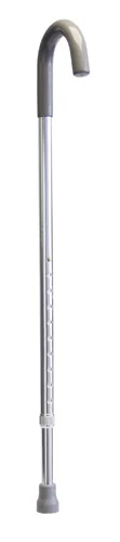 Lumex Adjustable Aluminum Cane, Soft Grip, Bronze Color