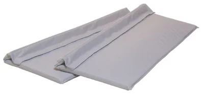 Lumex Cushion Ease Side Rail Pads, 14″ x 72″, Fits Full Rail, for Standard and Swing-Down R