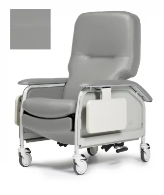 Lumex Deluxe Clinical Care Recliner, Dove
