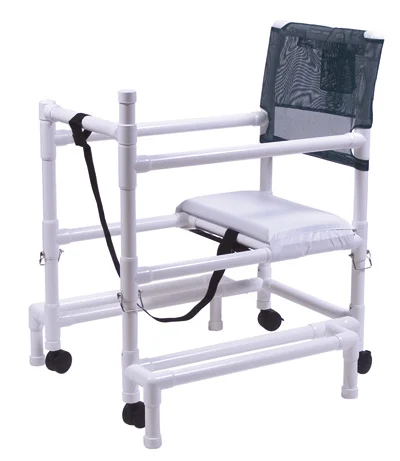Lumex PVC Freedom Walker, White