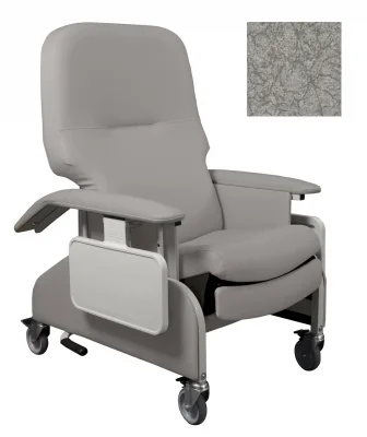 Lumex Recliner Deluxe Heat And Massage, Cobblestone