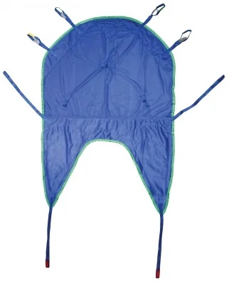 Lumex Surelift Universal Slings with Full Head Support, Mesh, Medium