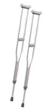 Lumex Universal Aluminum Crutches, Combo Pack (4 Adult, 2 Tall, 2 Youth), 8 prs/cs