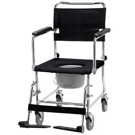Lumex Versamode Drop Arm Commode Chair