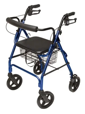 Lumex Walkabout Four-Wheel Contour Deluxe Rollators