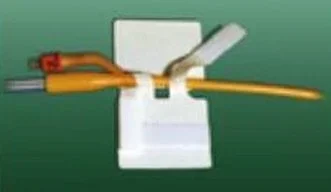 M.C. Johnson Cath-Secure Dual Tab Catheter Holder 3 Inch Wrap Tabs x 3 Inch Wide Base – 5445-4