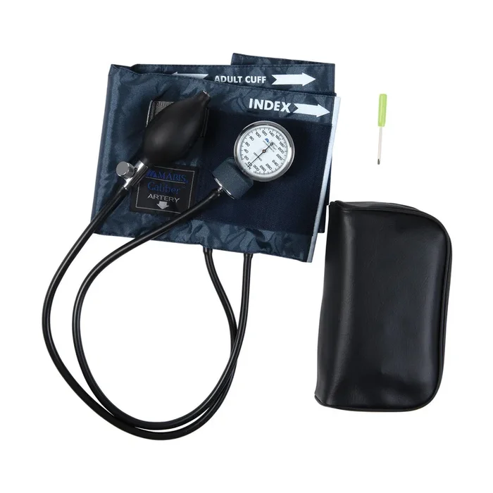 Mabis Caliber Series Adjustable Aneroid Sphygmomanometer