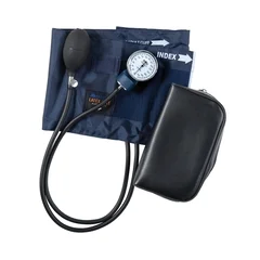 Mabis Healthcare Aneroid Sphygmomanometer Unit Mabis® Precision 2-Tubes Pocket Aneroid Adult Large Cuff, 1/EA