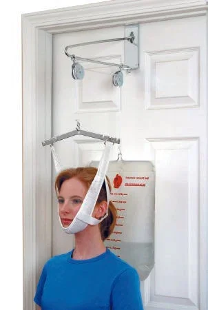 Mabis Healthcare DMI Cervical Traction Kit, Overdoor One Size Fits Most – 534-2014-0000
