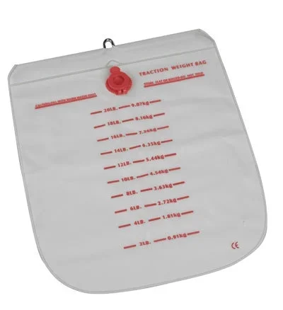 Mabis Healthcare Mabis Water Traction Weight Bag Vinyl – 534-2018-0000