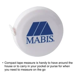 Mabis Healthcare Tape Measure 1/4 W x 60 L Reusable - Image 3