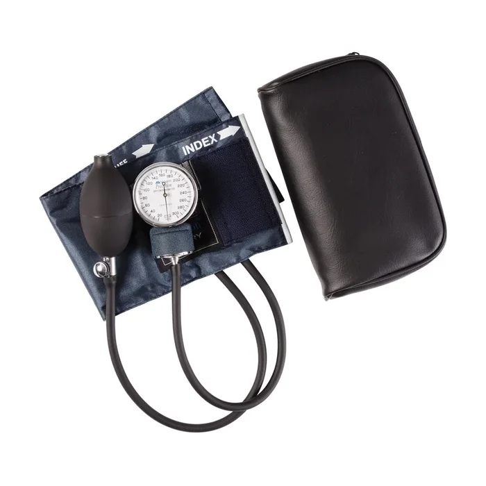 Mabis Precision Series Aneroid Sphygmomanometer BP Monitor, 7.7 And 11.3 Inches