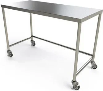 Mac Medical Inc Instrument Table 24 X 34 X 60 Inch – T0005