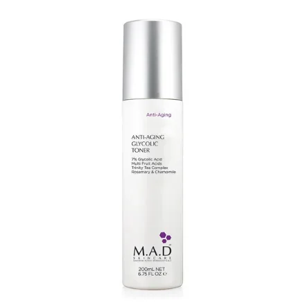 Mad Skincare Anti Aging Glycolic Toner 6.6oz