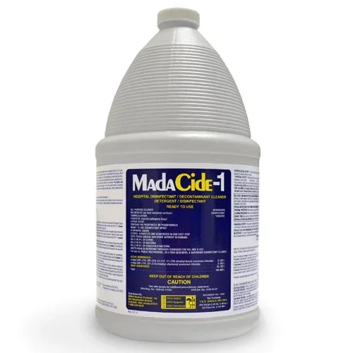 MadaCide -1 Gallon (Each) Cleaner & Disinfectant