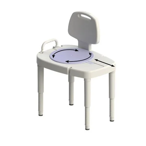 Maddak Sliding Rotating Transfer Bench