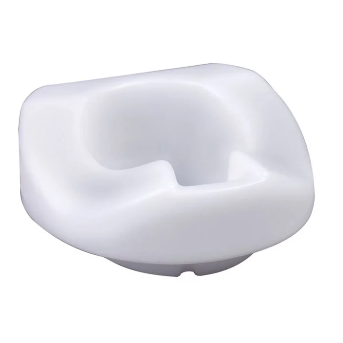 Maddak Total Hip Replacement Toilet Seat Standard Toilet Seat, Left Hip – 712672