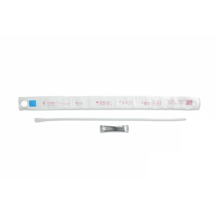Magic3 Hydrophilic Intermittent Catheter, Straight Tip, Male 16″