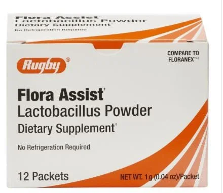 Major Pharmaceuticals Flora Assist Probiotic Dietary Supplement 12 per Box Powder – 536112264