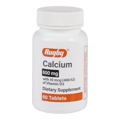 Major Pharmaceuticals Joint Health Supplement Calcium / Vitamin D3 Tablet 60 per Bottle