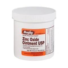 Major Pharmaceuticals Skin Protectant Rugby 16 oz. Jar Ointment, 1/EA