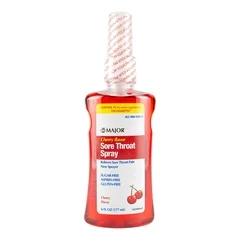 Major Pharmaceuticals Sore Throat Relief Major® 1.4% Strength Oral Spray 6 oz.