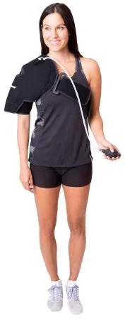 Manamed Shoulder Sling, Pump Ez W/Removable Gel Ice Pack – EZSHLD