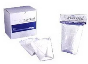 Manhood Absorbent Pouch 150cc by Coloplast – Package of 30