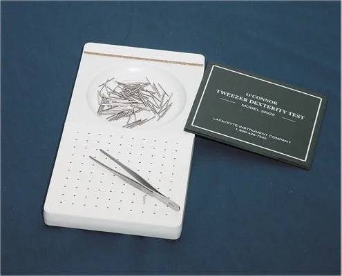Manipulation and Dexterity Test – O’Connor Tweezer Dexterity – 12-3030