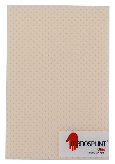 Manosplint Ohio Perf Beige 1/16″ x 18″ x 24″ 11% Perf Beige, case of 4 – 24-5203-4