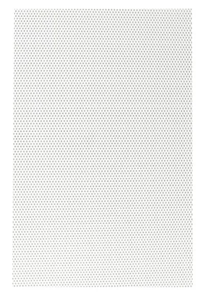 Manosplint Ohio Perf White 1/8″ x 12″ x 18″ 42% Perf White, case of 8 – 24-5284-8