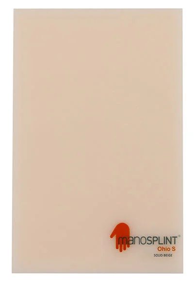 Manosplint Ohio S Solid 3/32″ x 12″ x 18″ Solid Beige, case of 8 – 24-5430-8